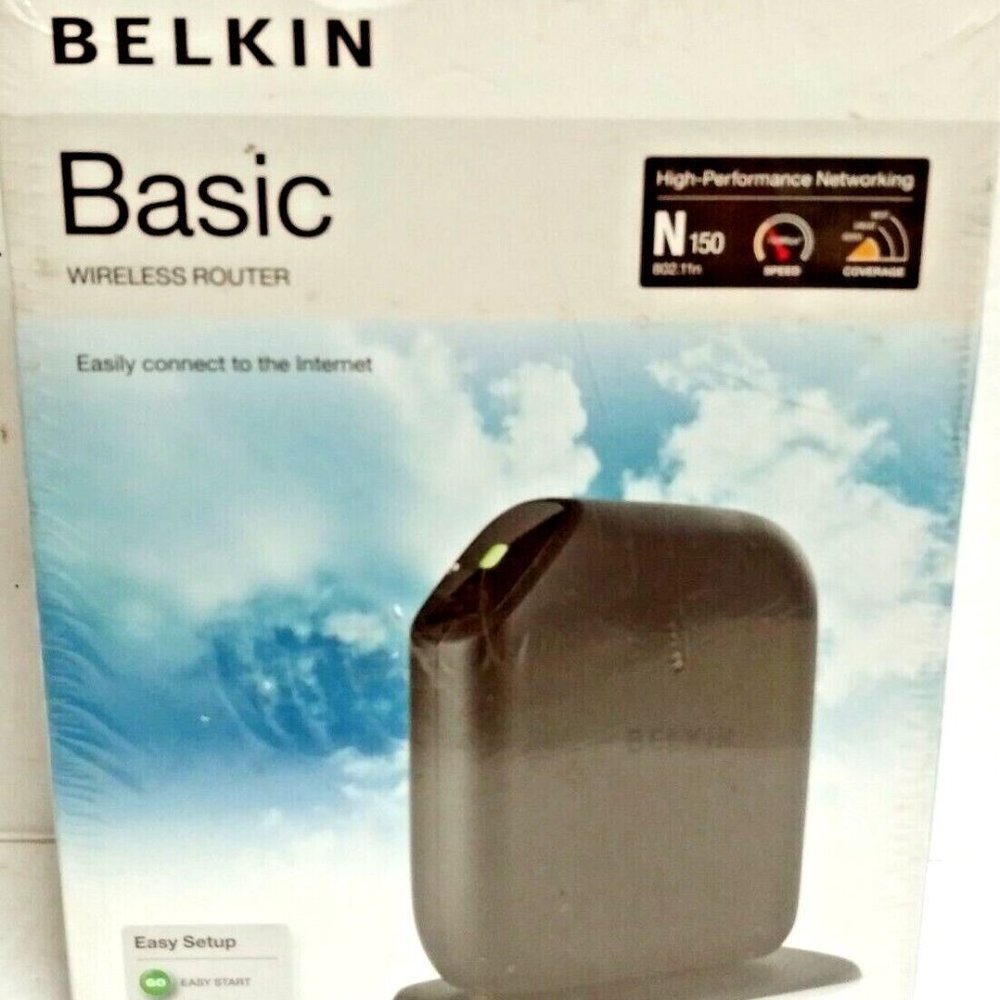 Belkin Basic Wireless Router 802.11n 150